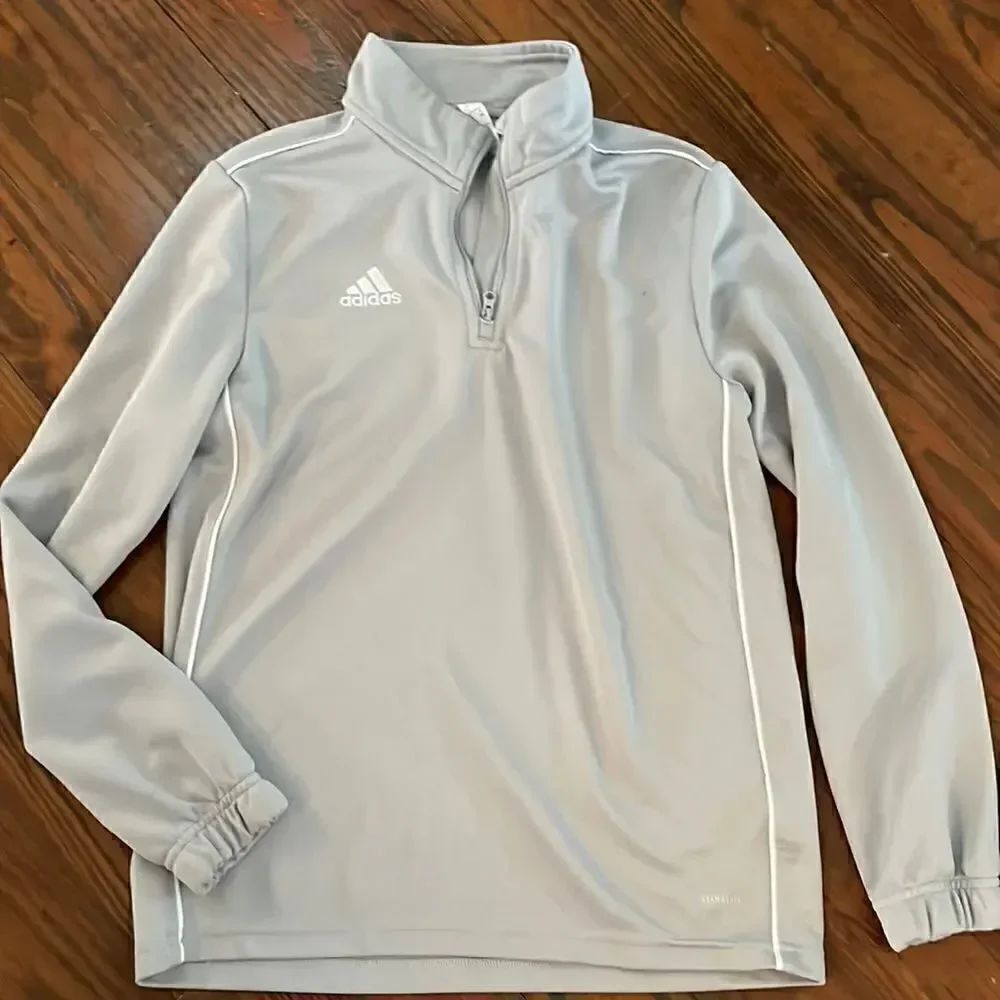Adidas boys popover Size M
